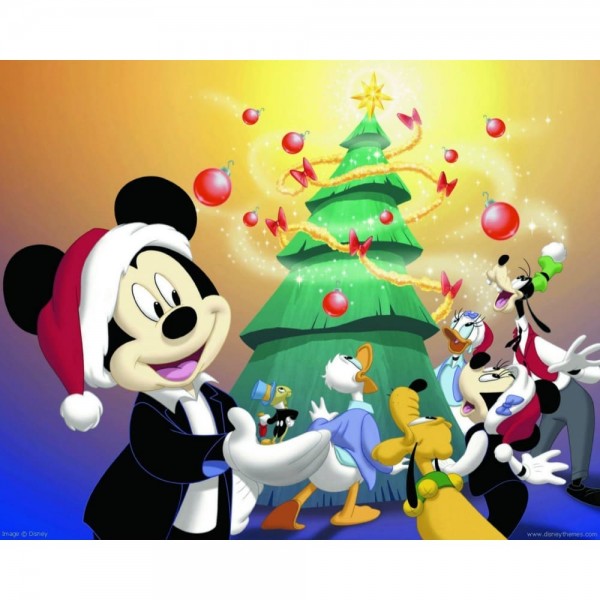 DIY Diamond Painting - Kerst PIX-1075