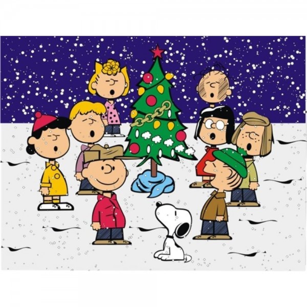 DIY Diamond Painting - Kerst PIX-1050