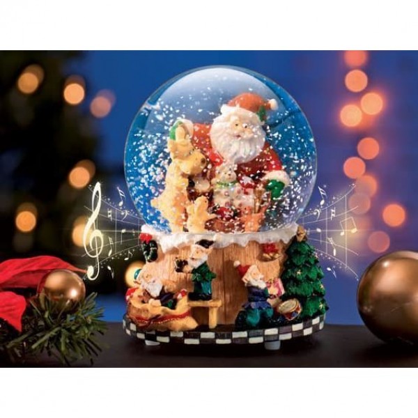 DIY Diamond Painting - Kerst PIX-1015