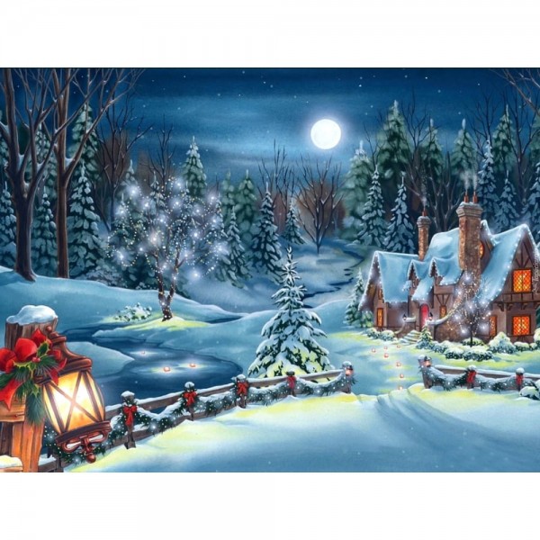 DIY Diamond Painting - Kerst PIX-1018