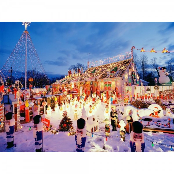 DIY Diamond Painting - Kerst PIX-1011