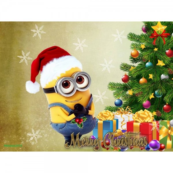 DIY Diamond Painting - Kerst PIX-1110