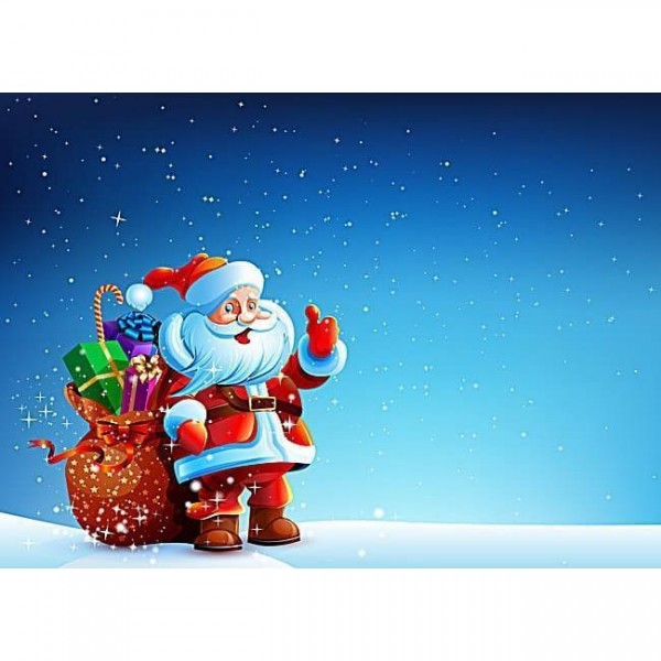 DIY Diamond Painting - Kerst PIX-1025