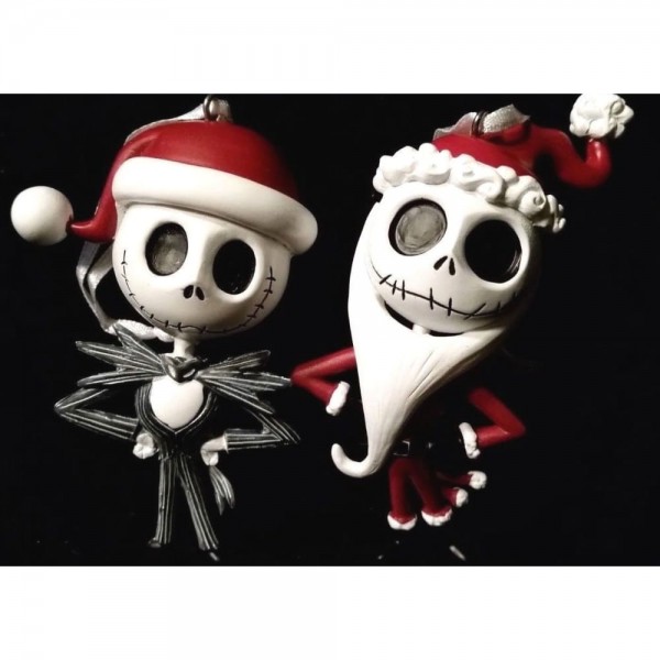 DIY Diamond Painting - The Nightmare Two Smile PIX-1291