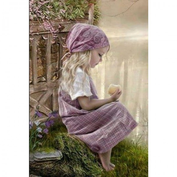 DIY diamant schilderij - Kinderen PIX-2644