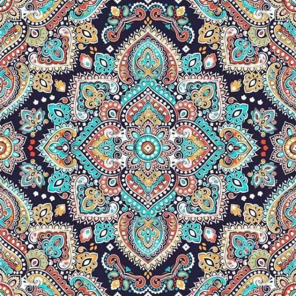 DIY Diamant Schilderij - Mandala PIX-883