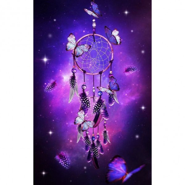 DIY Diamant Schilderij - Fantasie PIX-1887