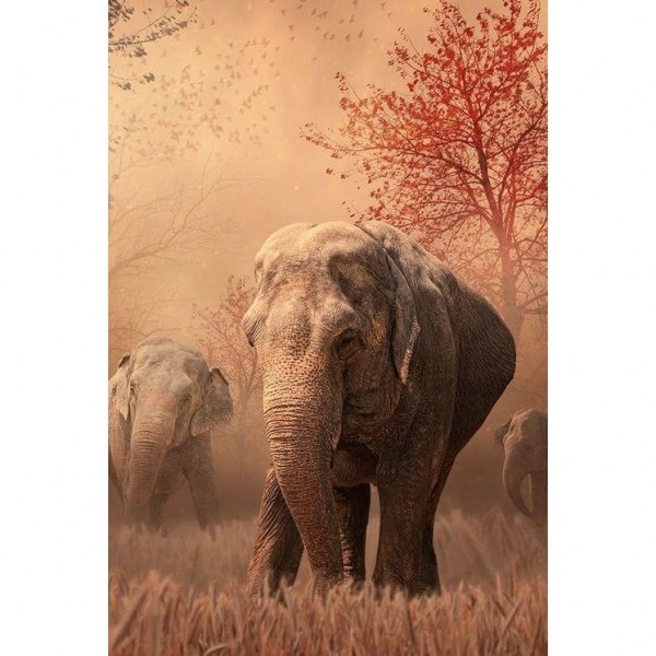 DIY Diamond Painting - Dieren PIX-2318