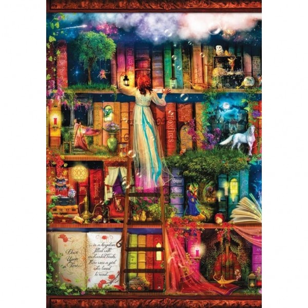 DIY Diamant Schilderij - Fantasie PIX-2014