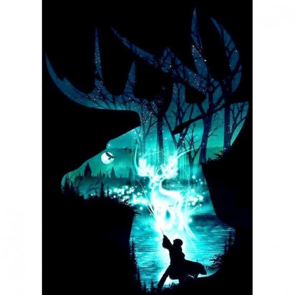 DIY diamant schilderij - Harry Potter PIX-1270