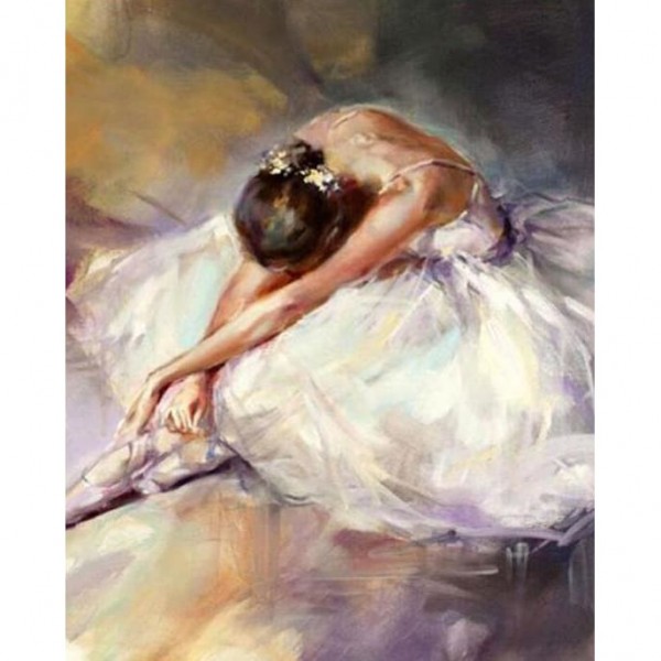 DIY Diamond Painting - Balletdanser PIX-443
