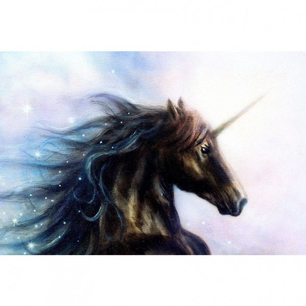 DIY Diamant Schilderij - Eenhoorn PIX-855