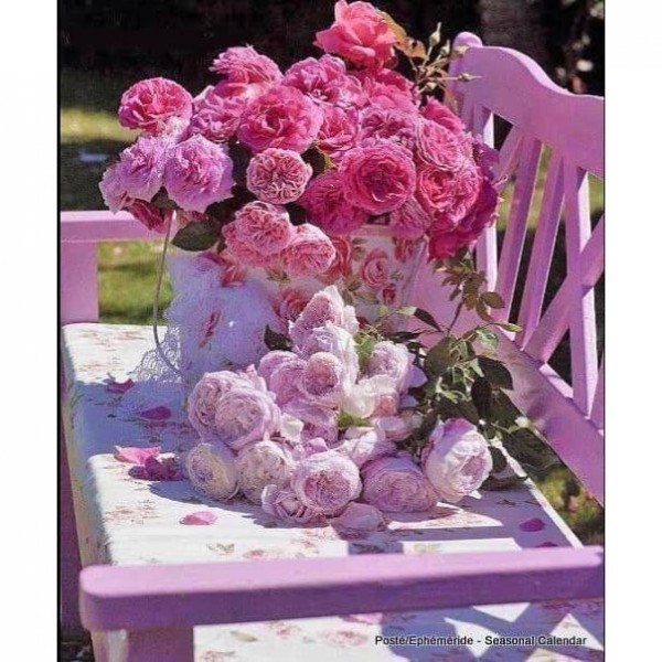 DIY Diamond Painting - Bloem PIX-745