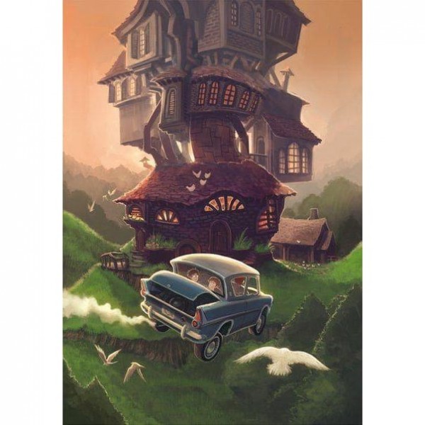 DIY diamant schilderij - Harry Potter PIX-1269