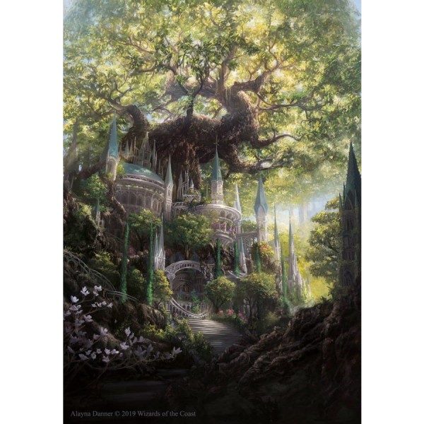 DIY Diamant Schilderij - Fantasie PIX-1986