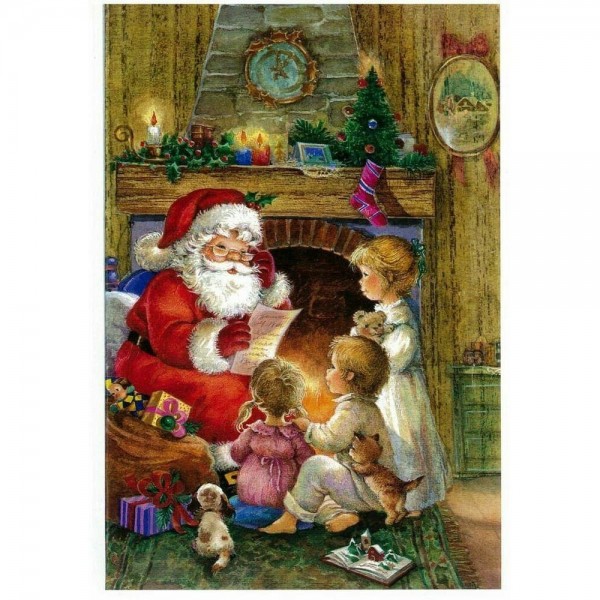 DIY Diamond Painting - Kerstmis PIX-2931