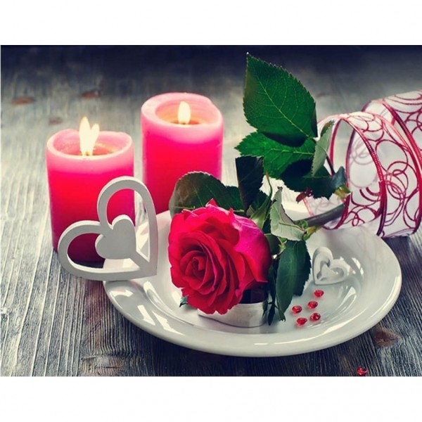 DIY Diamond Painting - Bloem PIX-731