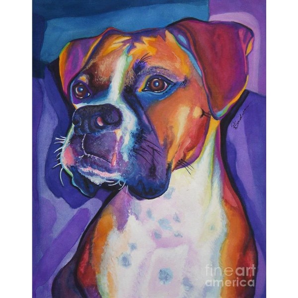 DIY Diamond Painting - Boxerkleuren PIX-325