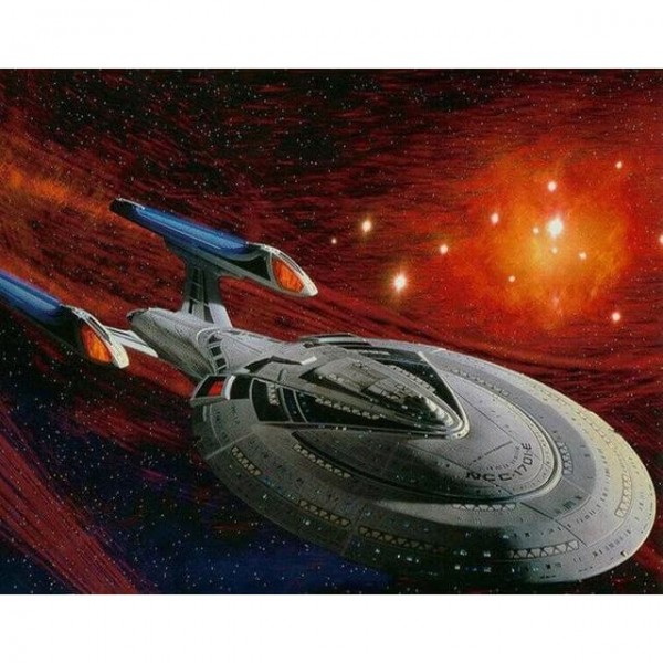 DIY Diamond Painting - Ruimte Ruimteschip PIX-608