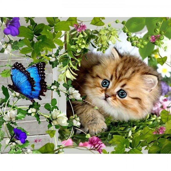 DIY Diamond Painting - Kat PIX-1387