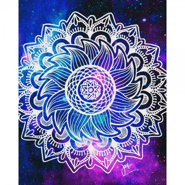 DIY diamant schilderij - Mandala PIX-872