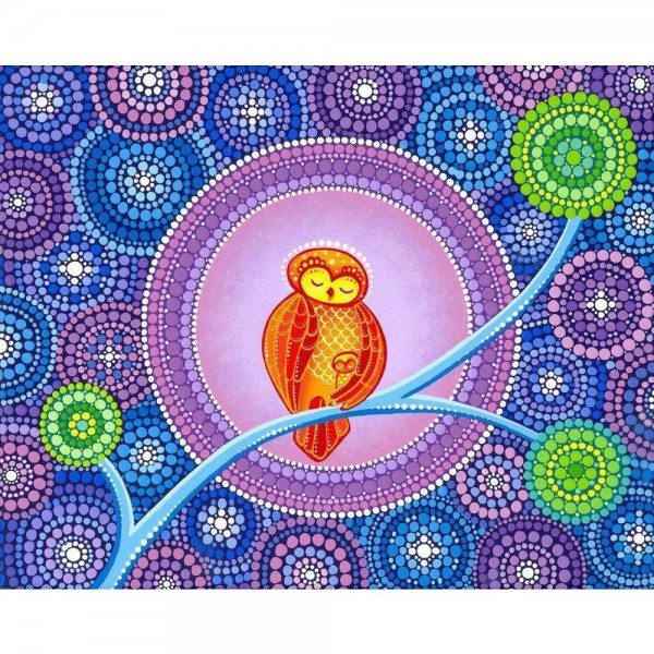 DIY diamant schilderij - Mandala PIX-862