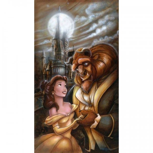 DIY Diamant Schilderij - Cartoon PIX-3175