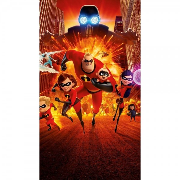 DIY Diamant Schilderij - Cartoon PIX-3109