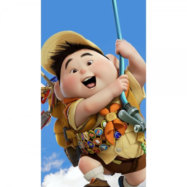 DIY Diamant Schilderij - Cartoon PIX-3172