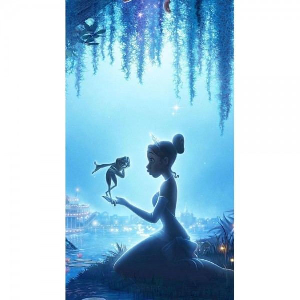 DIY Diamant Schilderij - Cartoon PIX-3241