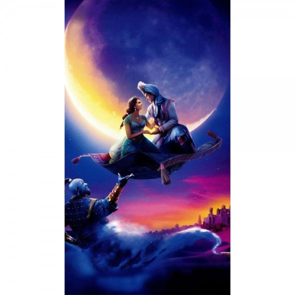 DIY Diamant Schilderij - Cartoon PIX-3183