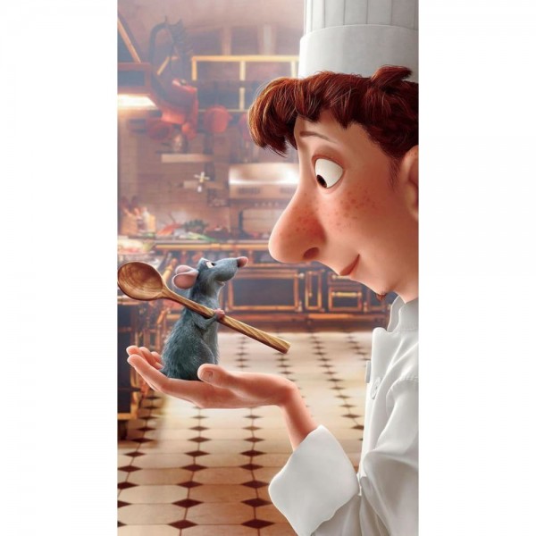 DIY Diamant Schilderij - Cartoon PIX-3110