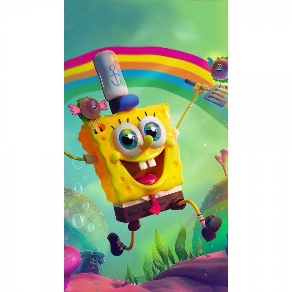 DIY diamant schilderij - Cartoon PIX-3263