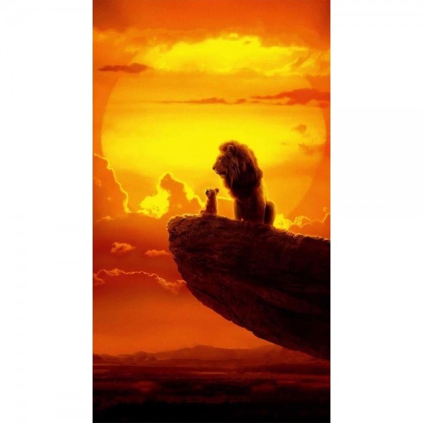 DIY Diamant Schilderij - Cartoon PIX-3163