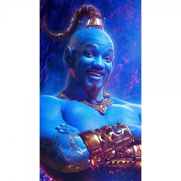 DIY Diamant Schilderij - Cartoon PIX-3185