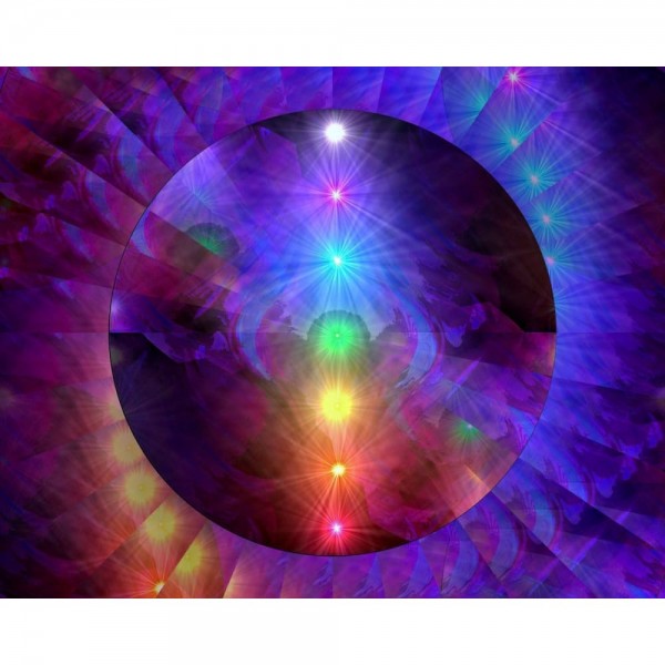 DIY diamant schilderij - Mandala PIX-879