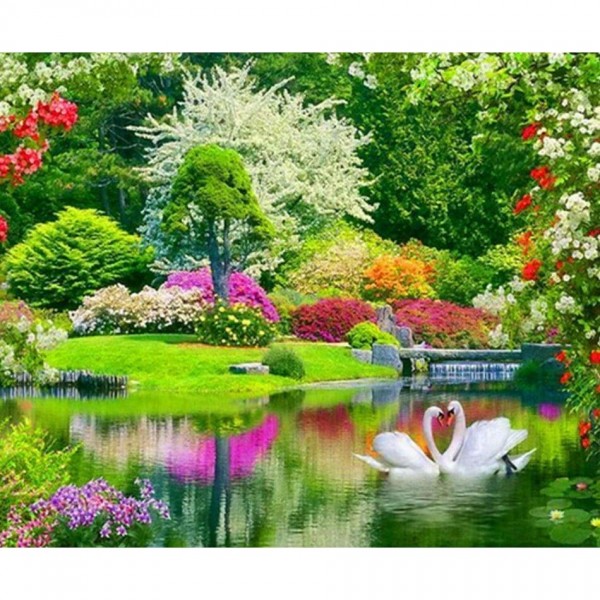 DIY Diamond Painting - Bloem PIX-717