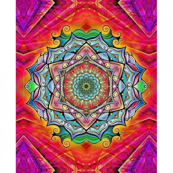 DIY diamant schilderij - Mandala PIX-884