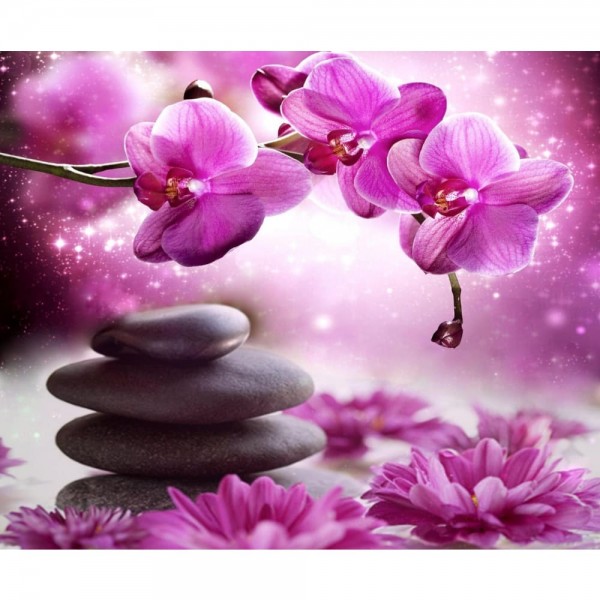 DIY Diamond Painting - Bloem PIX-698