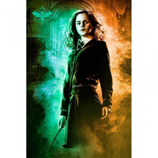 DIY Diamant Schilderij - Cartoon PIX-3192