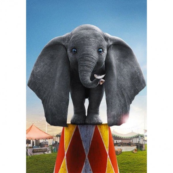 DIY diamant schilderij - Cartoon PIX-3189