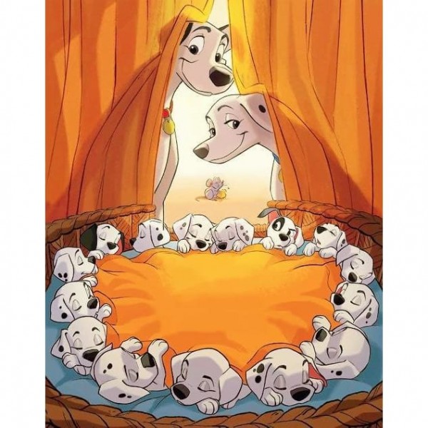 DIY diamant schilderij - Cartoon PIX-3237