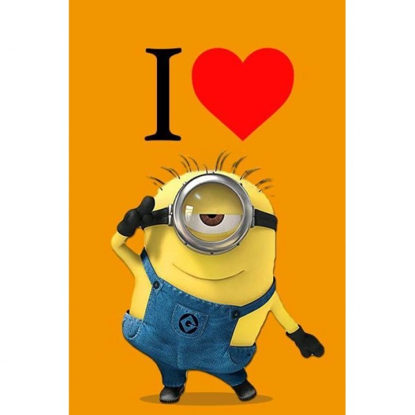 DIY Diamant Schilderij - Cartoon PIX-3251