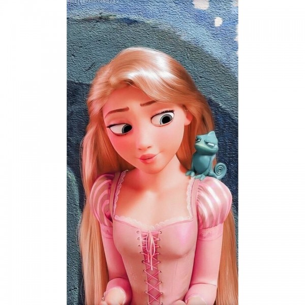 DIY Diamant Schilderij - Cartoon PIX-3153