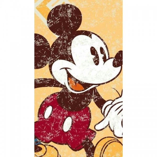 DIY Diamant Schilderij - Cartoon PIX-3133