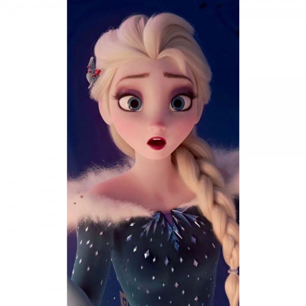 DIY Diamant Schilderij - Cartoon PIX-3146