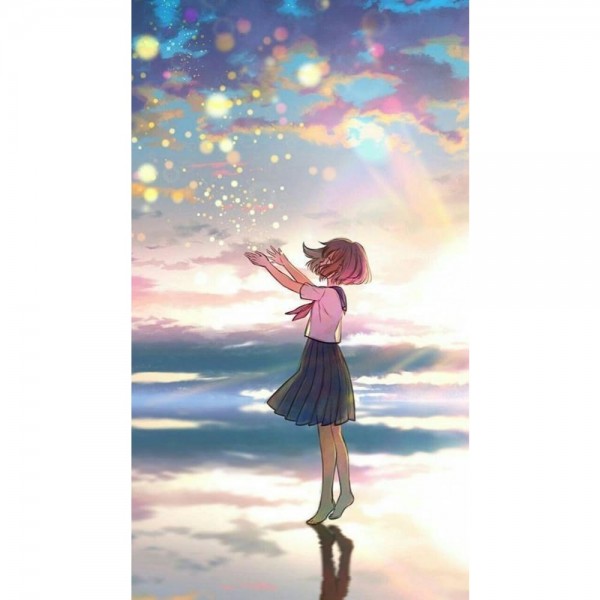 DIY Diamant Schilderij - Fantasie PIX-1847