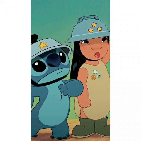 DIY Diamant Schilderij - Cartoon PIX-3155