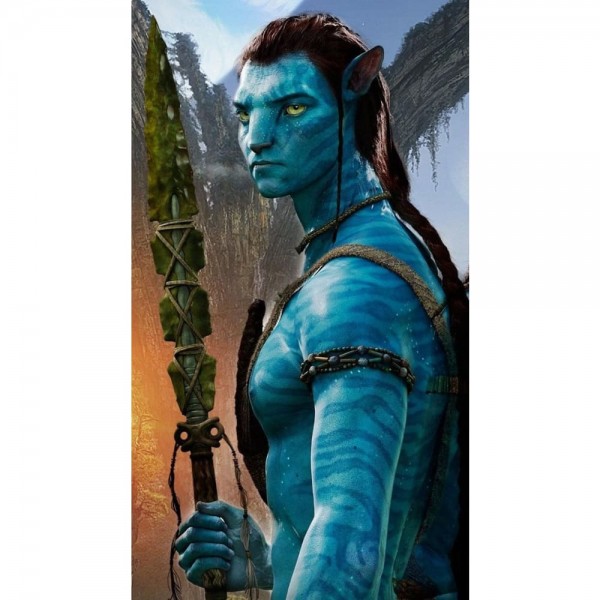 DIY Diamant Schilderij - Cartoon PIX-3186