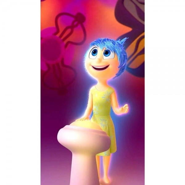 DIY diamant schilderij - Cartoon PIX-3112